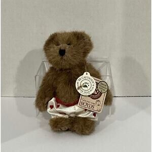 Boyds Bears Macho Z. Heartthrob Style 82017